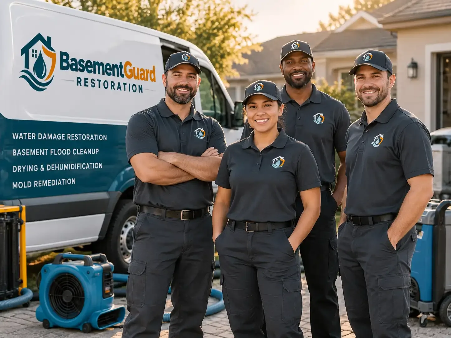 Basement Water Damage Restoration company in Randolph, AL